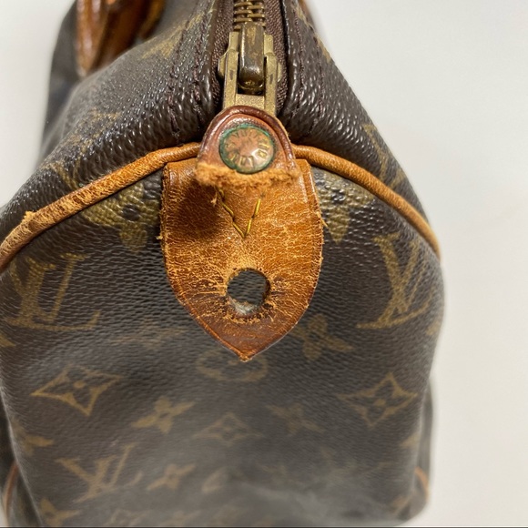 Louis Vuitton Speedy 40 satchel - Picture 8 of 12